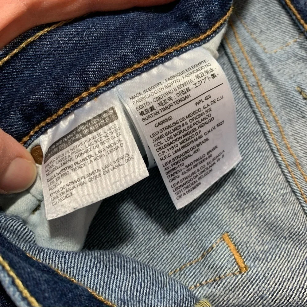 Levis levi’s 501